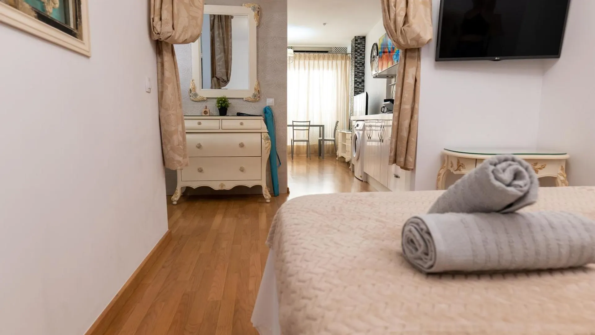 Apartament Apartamento Carreteria - Muro Medieval Malaga Hiszpania