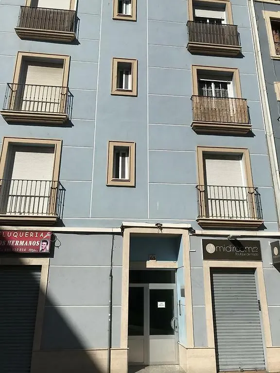 Apartamento Carreteria - Muro Medieval Malaga 0*,  Hiszpania