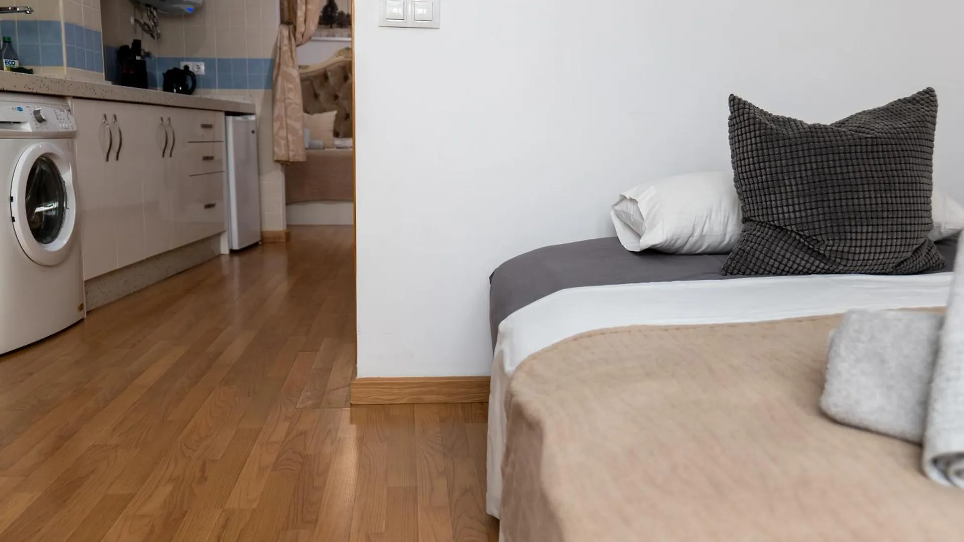 Apartamento Carreteria - Muro Medieval Malaga Hiszpania