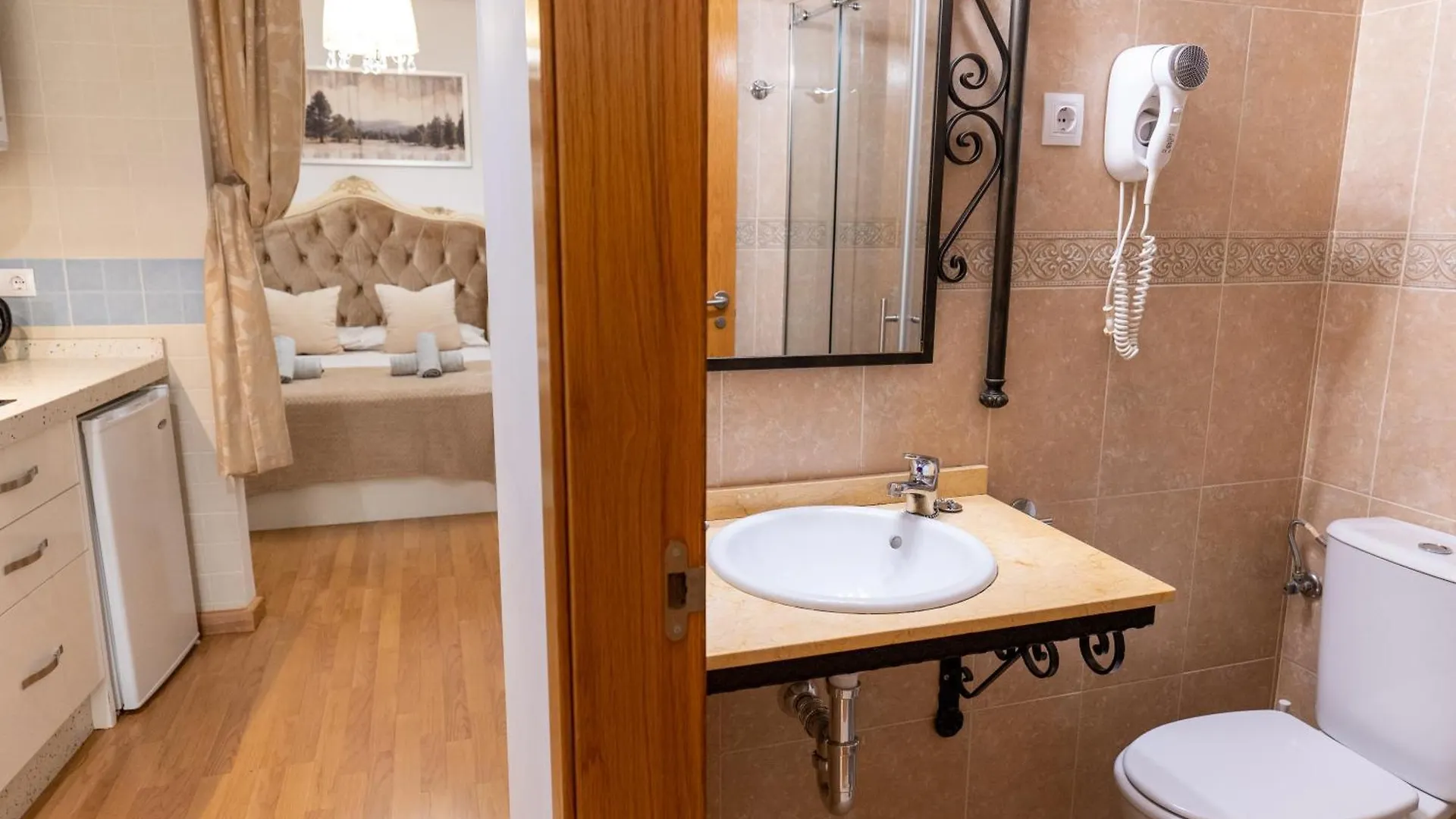 Apartament Apartamento Carreteria - Muro Medieval Malaga Hiszpania